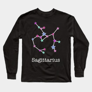 A Zodiac Sign Test Sagittarius Long Sleeve T-Shirt